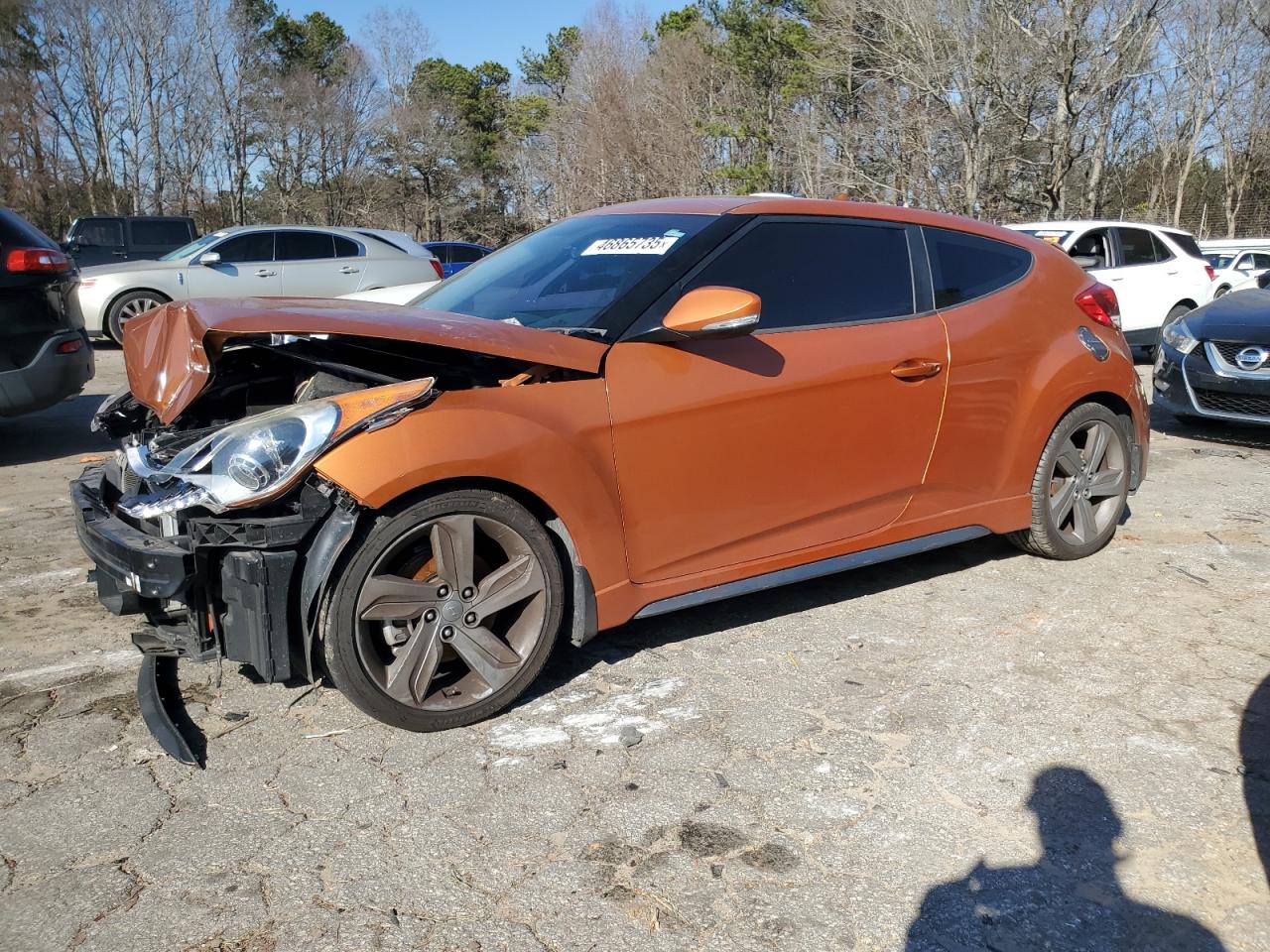 2015 Hyundai Veloster Turbo за продажба в Austell, GA - Front End