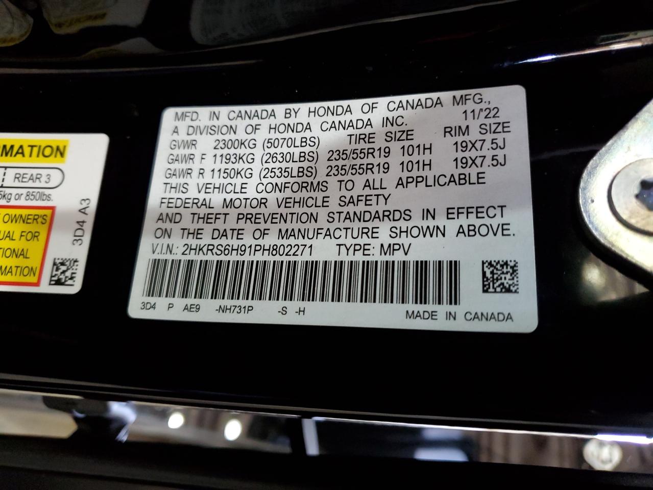2023 Honda CR-V - Image 15