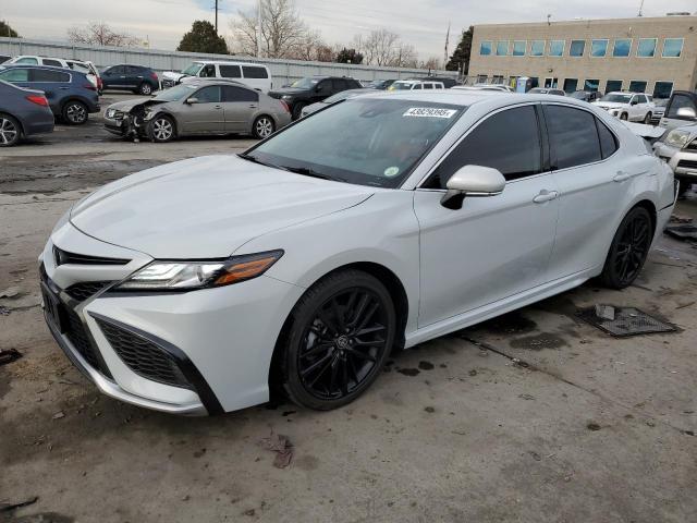 2022 Toyota Camry Xse