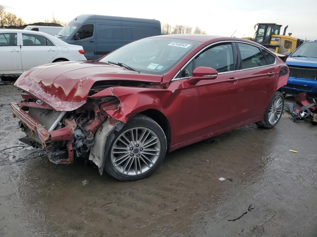 2015 Ford Fusion - Image 1