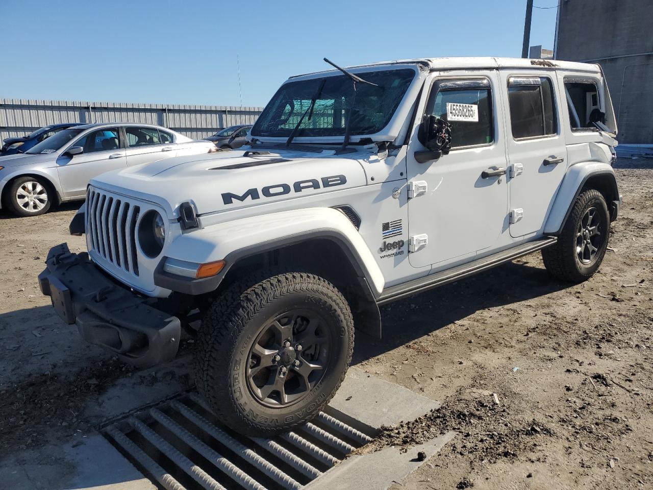 2019 Jeep Wrangler Unlimited Sahara zu verkaufen in Fredericksburg, VA - All Over