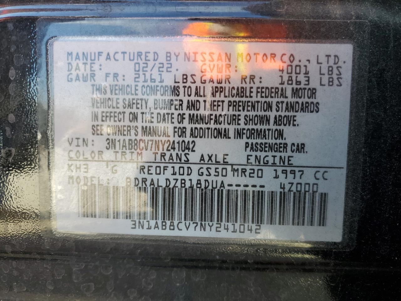 2022 Nissan Sentra - Image 15