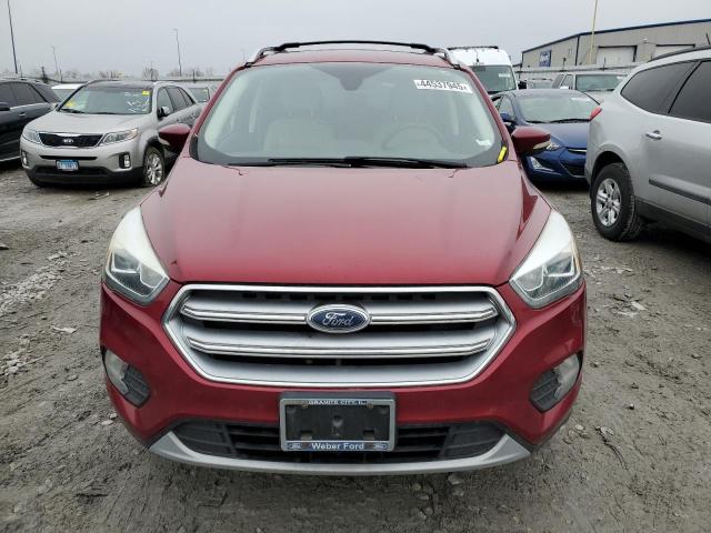  FORD ESCAPE 2017 Red