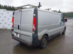 2014 VAUXHALL VIVARO 290 for sale at Copart WHITBURN