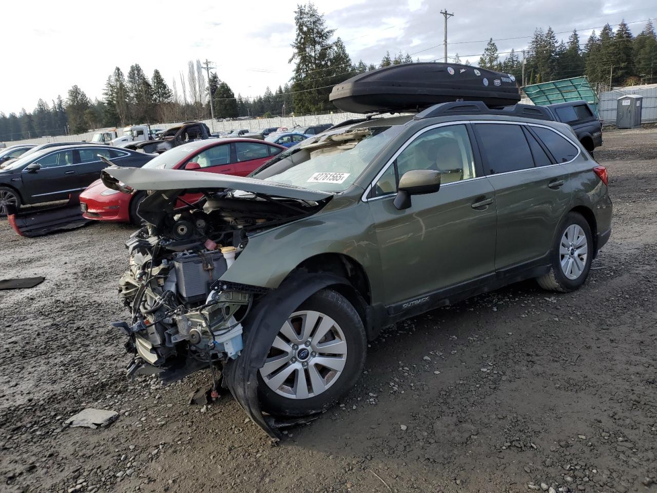 2016 Subaru Outback - Image 1