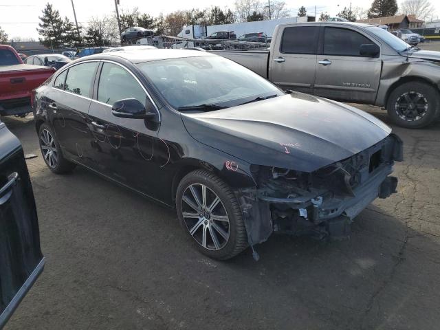  VOLVO S60 2016 Czarny