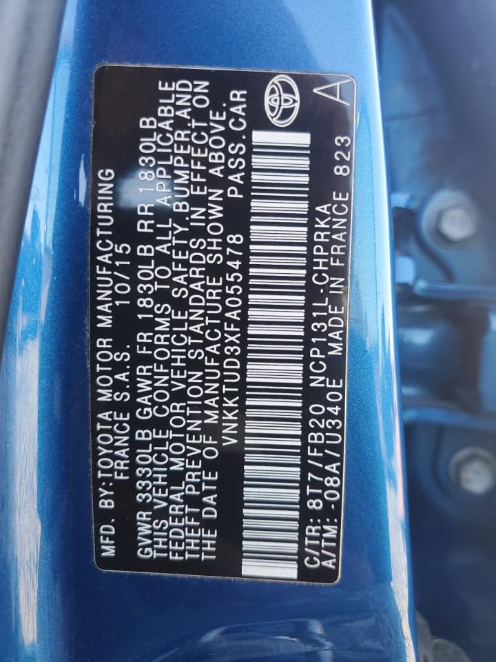 2015 Toyota Yaris - Image 12