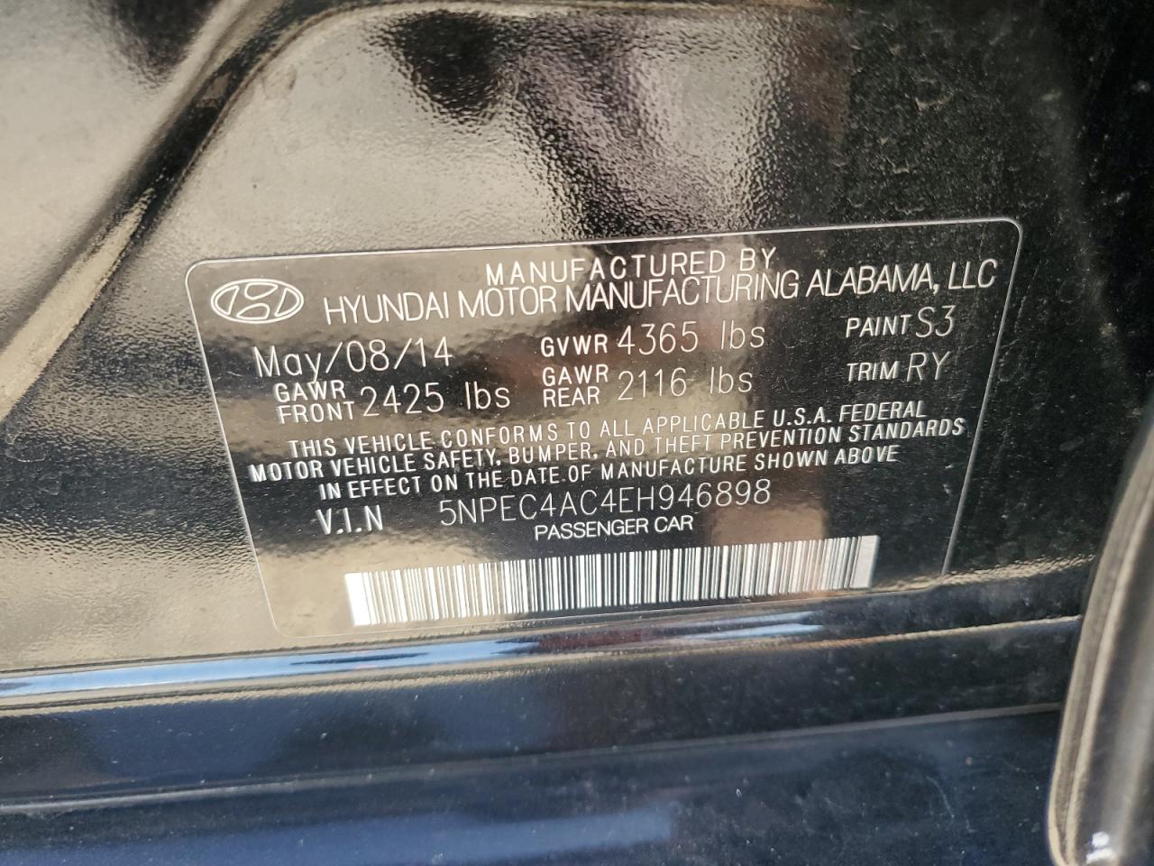 2014 Hyundai Sonata - Image 12
