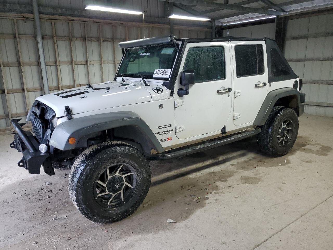 2016 Jeep Wrangler - Image 1