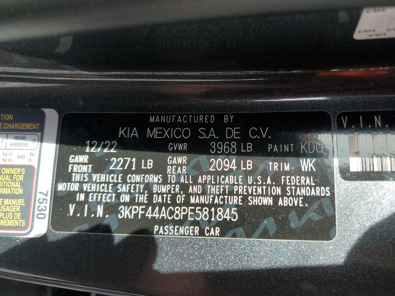 2023 Kia Forte - Image 12