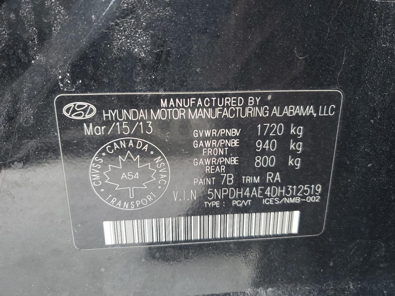 2013 Hyundai Elantra - Image 13