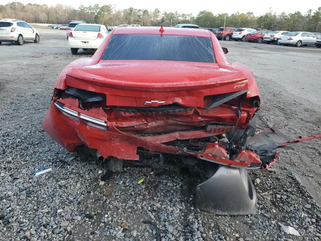  CHEVROLET CAMARO 2012 Красный