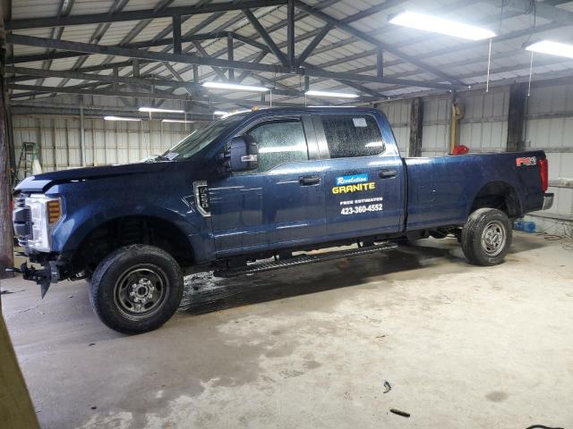  FORD F250 2019 Синий