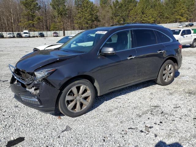 2015 Acura Mdx Advance