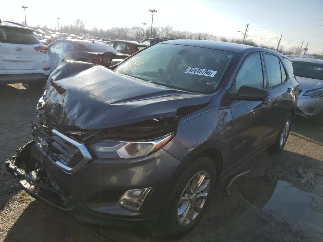 CHEVROLET EQUINOX 2018 Сharcoal