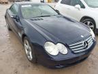 2003 MERCEDES BENZ SL 350 AUT for sale at Copart BRISTOL