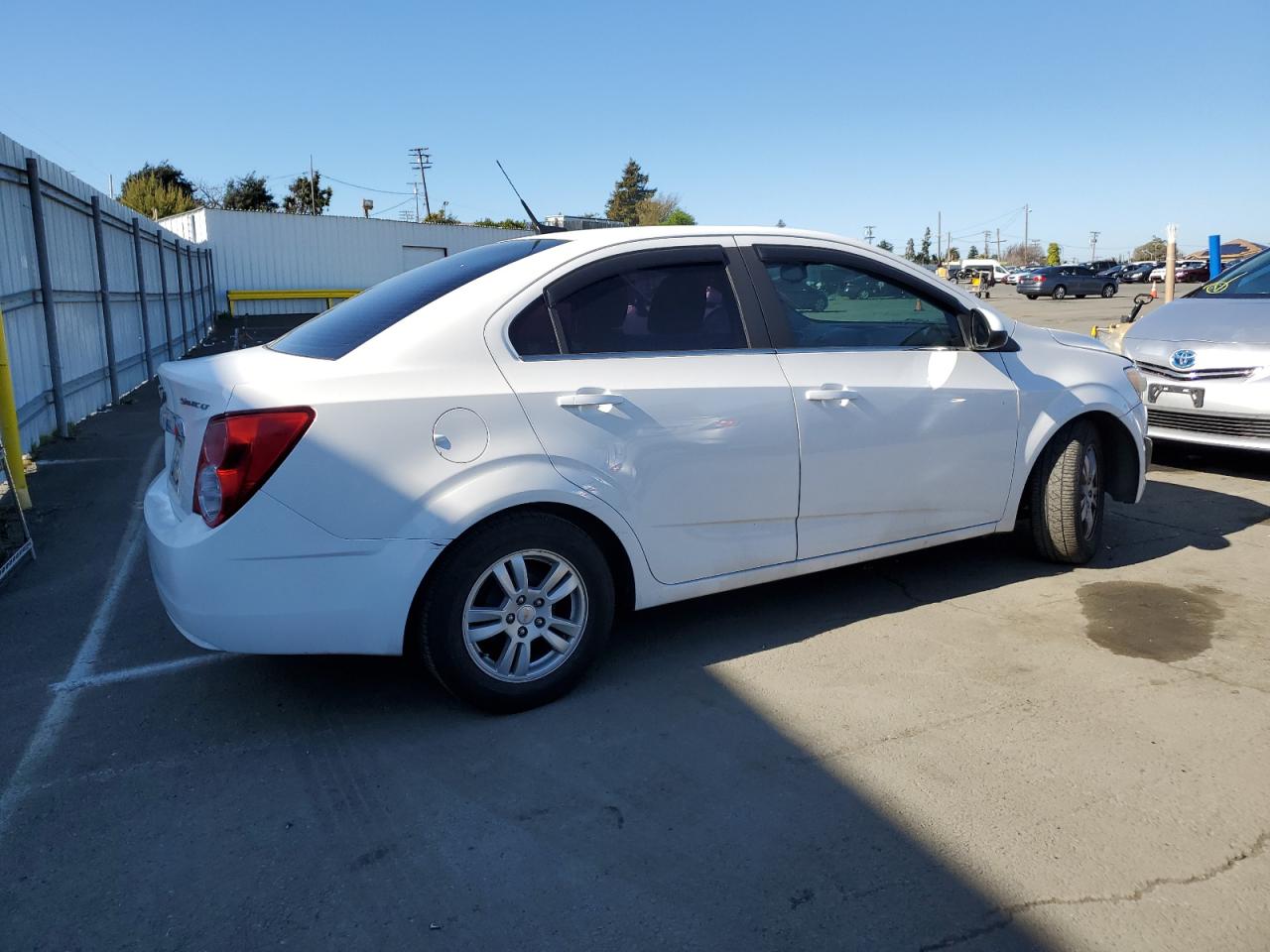 2012 Chevrolet Sonic - Image 3
