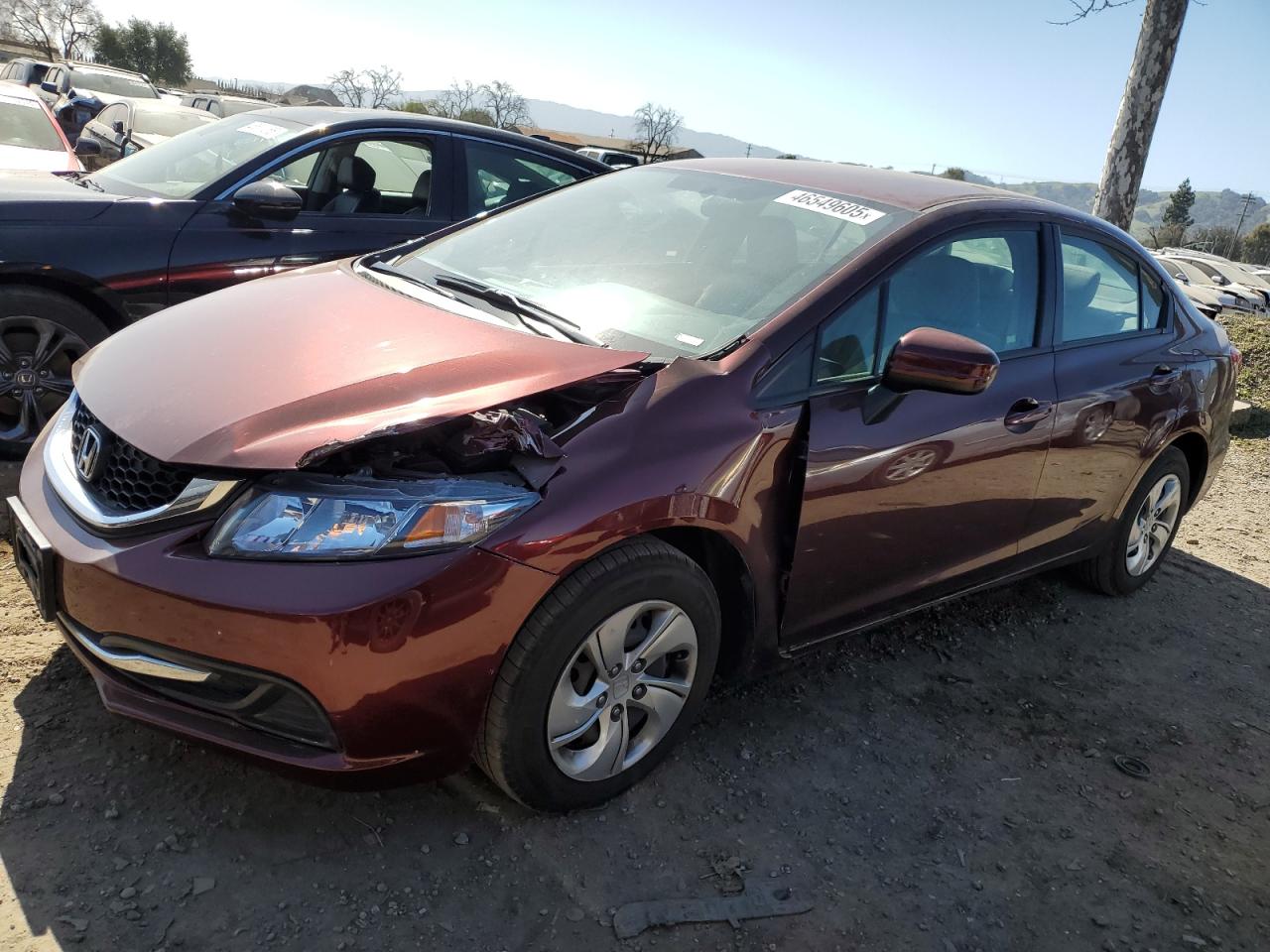 2015 Honda Civic - Image 1