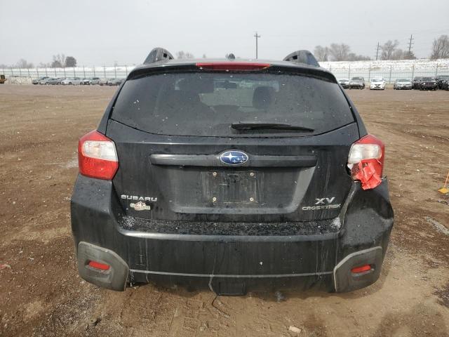 Parquets SUBARU XV 2015 Czarny