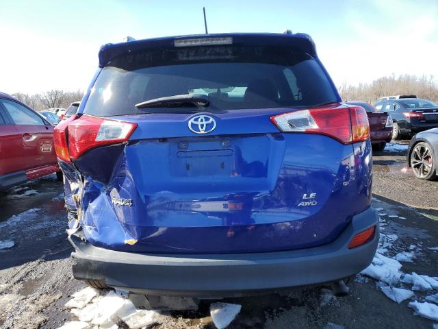  TOYOTA RAV4 2014 Blue