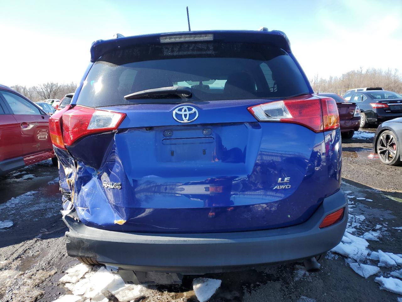 2014 Toyota RAV 4 - Image 6