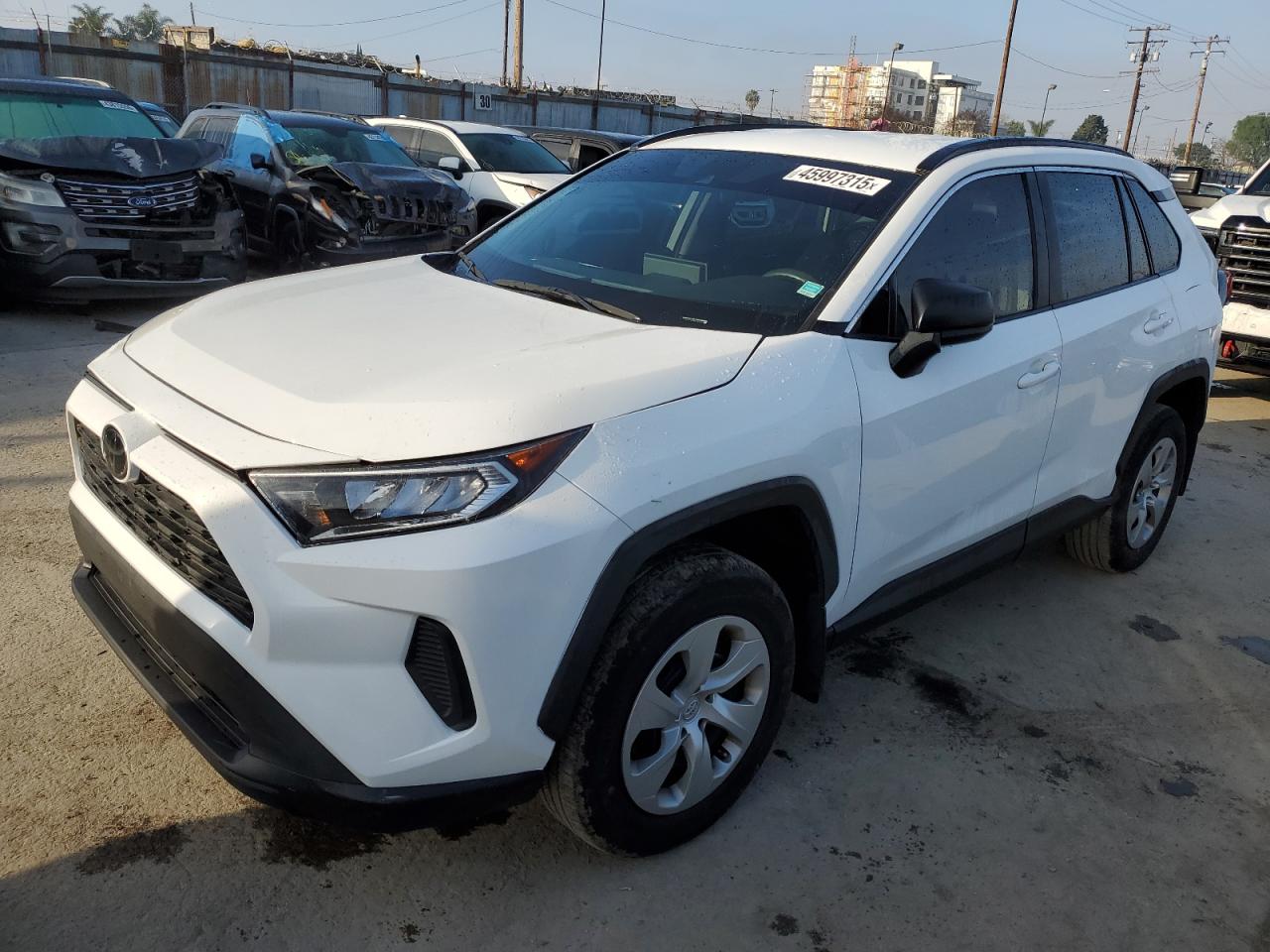 2021 Toyota Rav4 Le for Sale in Los Angeles, CA - Front End