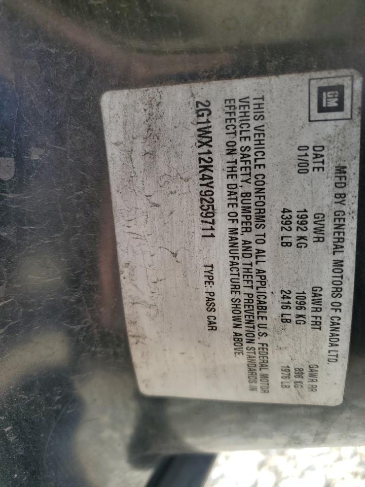 2000 Chevrolet Monte Carlo - Image 15