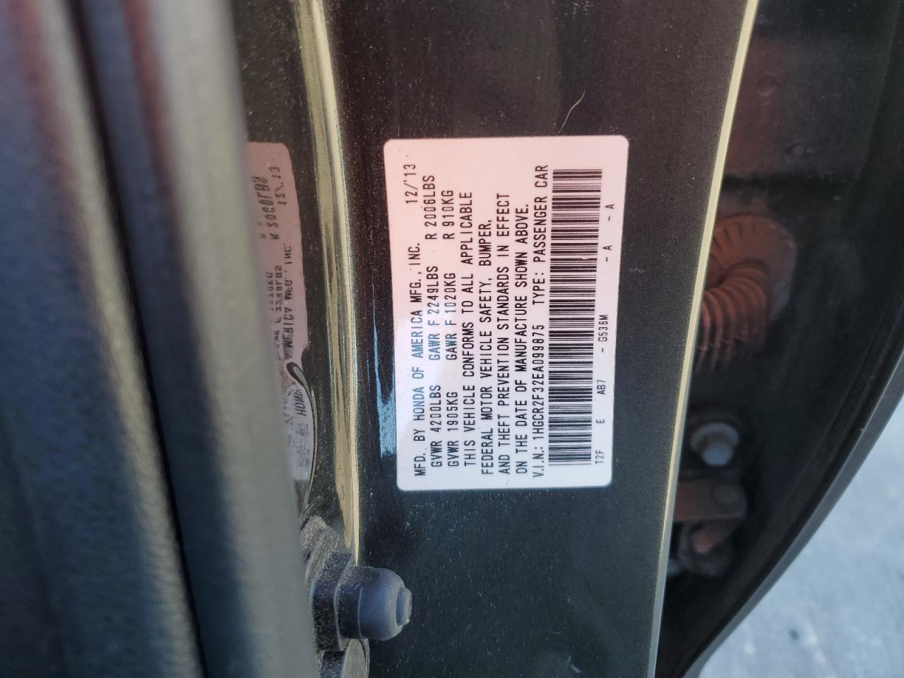 2014 Honda Accord - Image 13