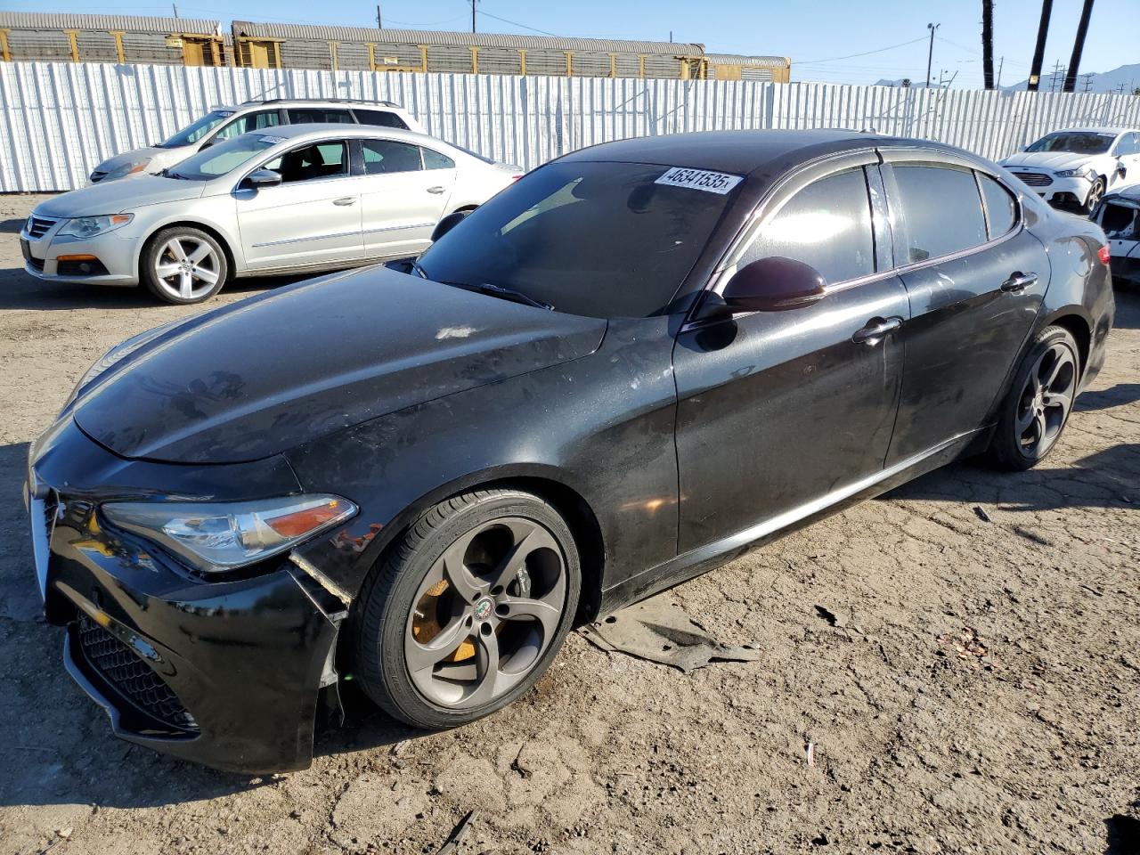 2017 Alfa Romeo Giulia - Image 1