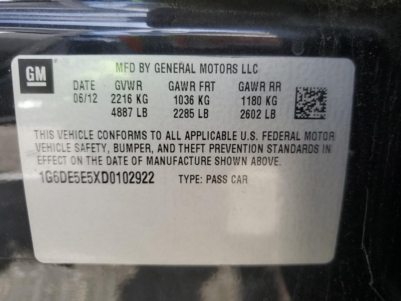 2013 Cadillac CTS - Image 12