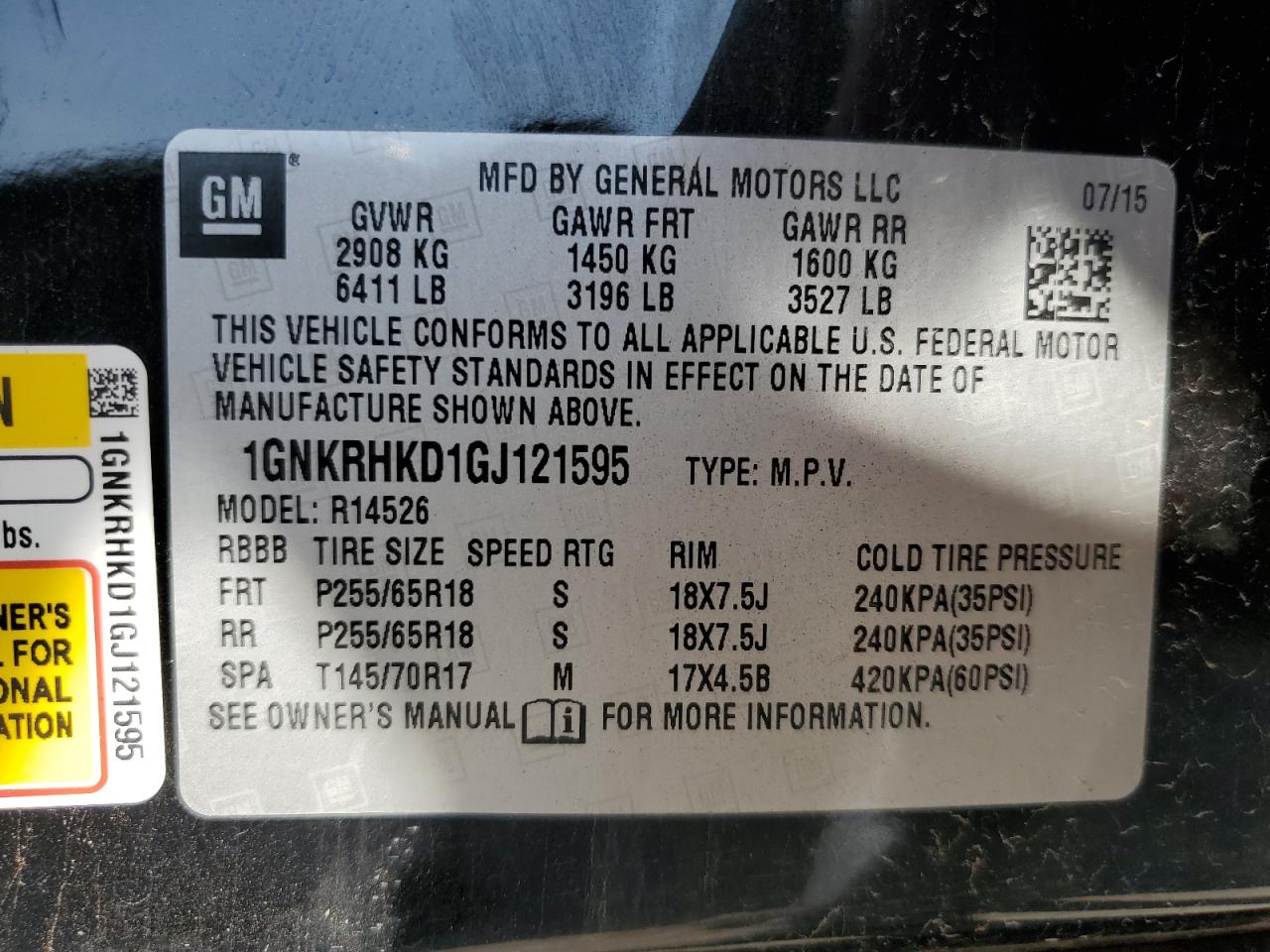2016 Chevrolet Traverse - Image 13
