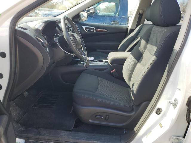  NISSAN PATHFINDER 2017 Белый