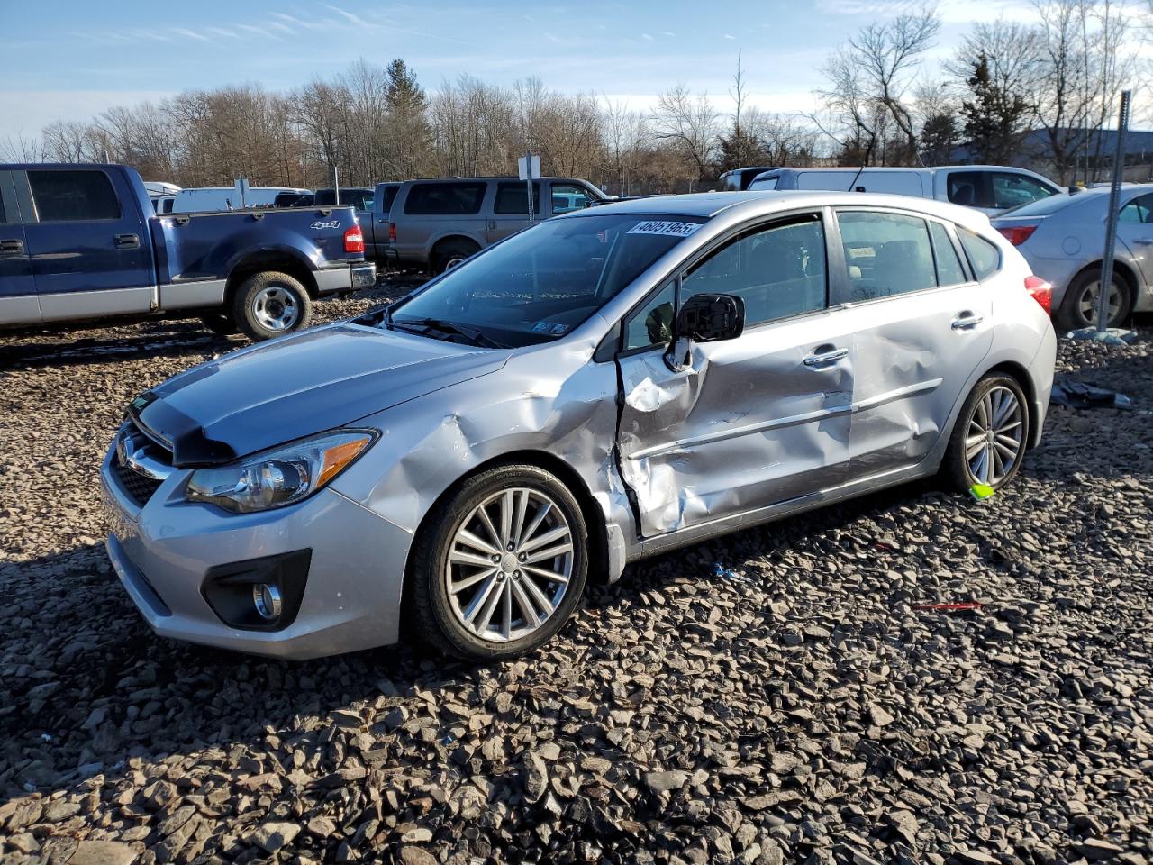 2014 Subaru Impreza - Image 1