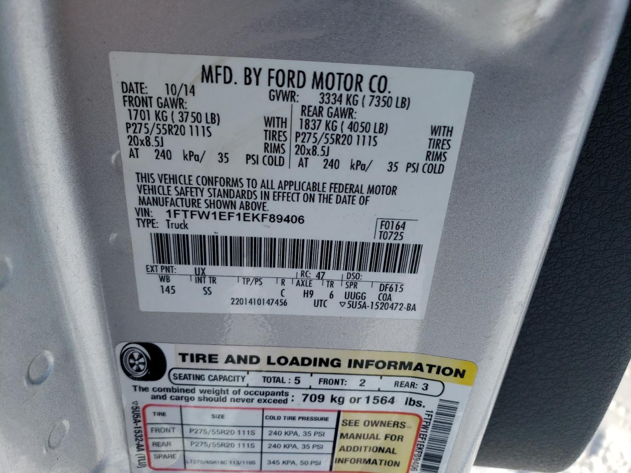 2014 Ford F-150 - Image 14