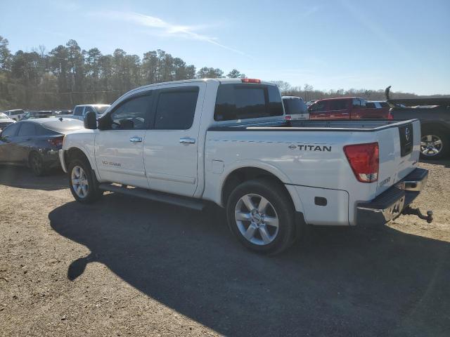  NISSAN TITAN 2012 Белый