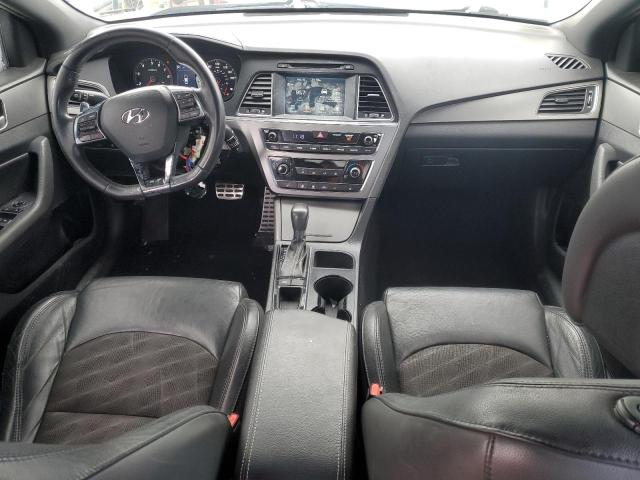  HYUNDAI SONATA 2017 Белый