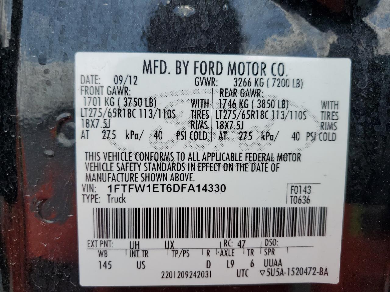 2013 Ford F-150 - Image 12