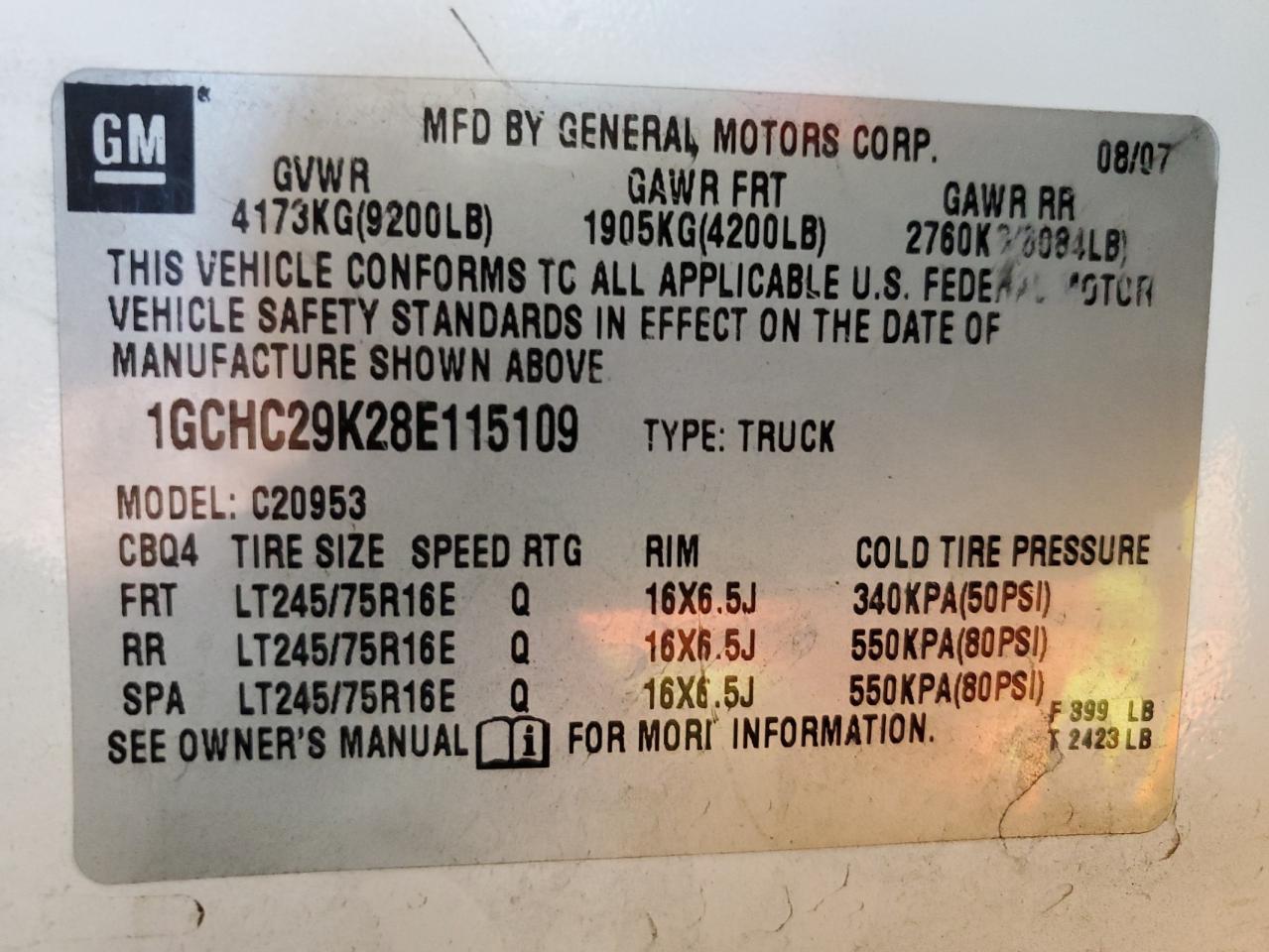 2008 Chevrolet Silverado - Image 12