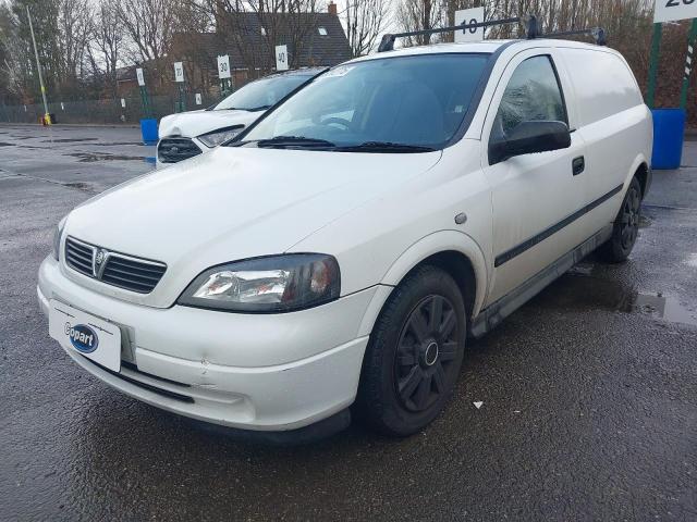 2006 VAUXHALL ASTRAVAN M for sale at Copart GLOUCESTER