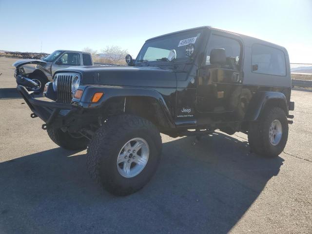 2005 Jeep Wrangler / Tj Unlimited