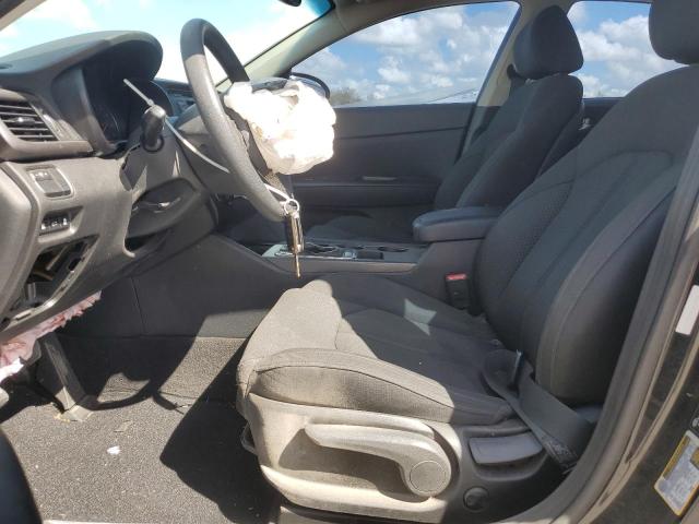  KIA OPTIMA 2016 Черный