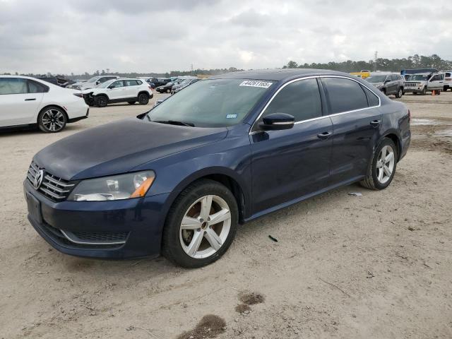 2013 Volkswagen Passat Se for Sale in Houston, TX - Side