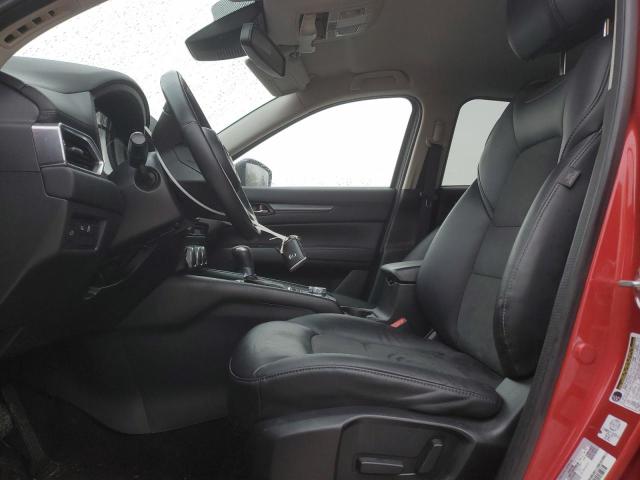  MAZDA CX-5 2021 Red