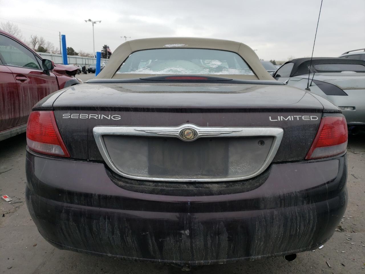 2004 Chrysler Sebring - Image 6