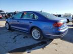 2017 Volkswagen Passat Se en Venta en Sacramento, CA - Front End