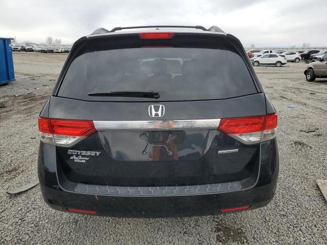 Minivans HONDA ODYSSEY 2017 Black