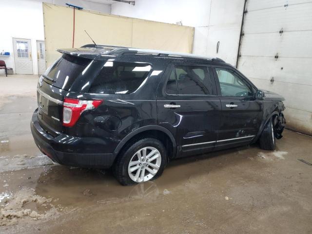 Parquets FORD EXPLORER 2013 Czarny