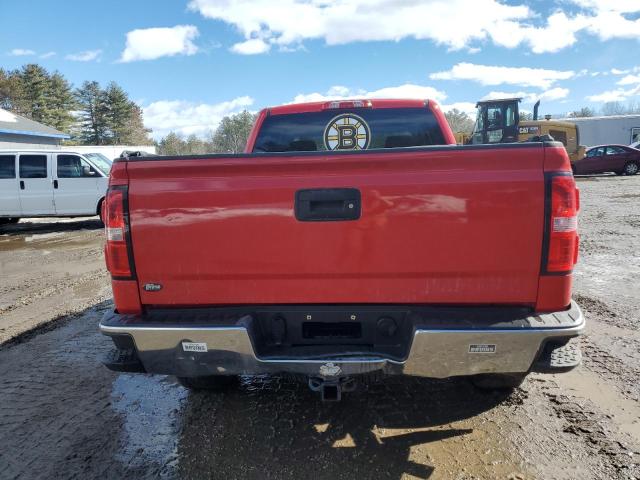 Pickups GMC SIERRA 2016 Red