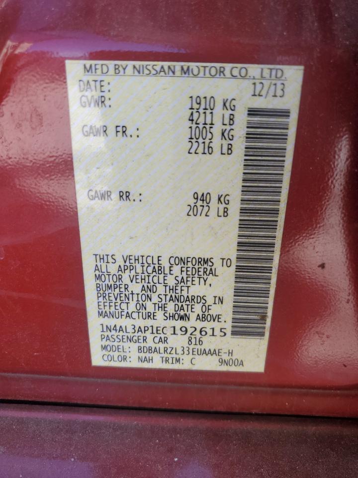 2014 Nissan Altima - Image 12