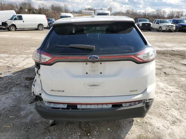  FORD EDGE 2018 Biały
